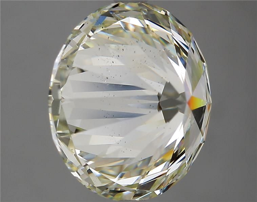 4.16 carat K-SI1 Excellent cut Natūralus Round Deimantas (1)
