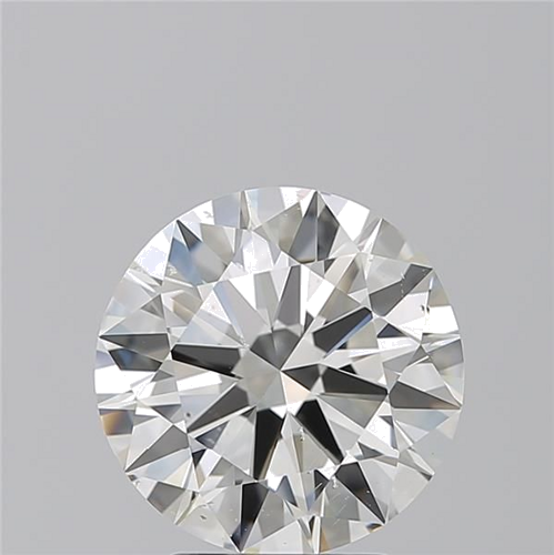 3.01 carat H-SI1 Excellent cut Natūralus Round Deimantas (1)