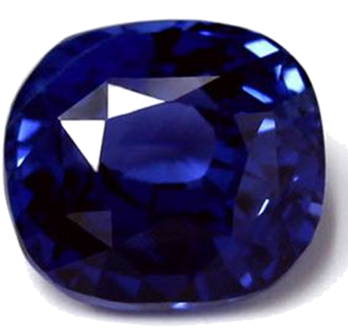 5.07 carat BLUE Cushion Safyras (1)