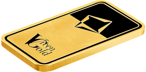 10 g Green Gold investīciju zelta stieņi Valcambi (6)