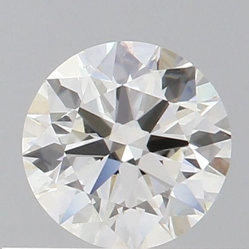 0.5 carat G-VVS2 Very Good cut Natūralus Round Deimantas (1)