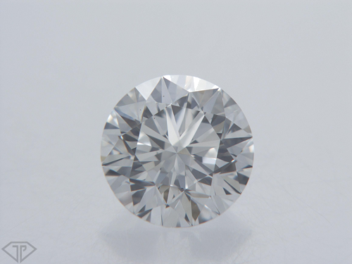 0.5 carat F-VS2 Excellent cut Natūralus Round Deimantas (1)