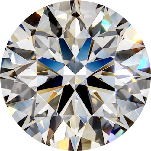 0.50 ct. Круглый бриллиант E-VS2 Very Good Cut (1)