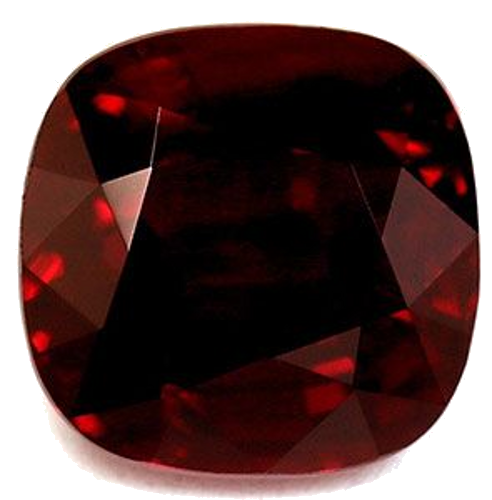3.02 carat RED Cushion Rubinas (1)