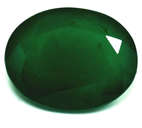 6.65 carat GREEN Oval Smaragdas (1)
