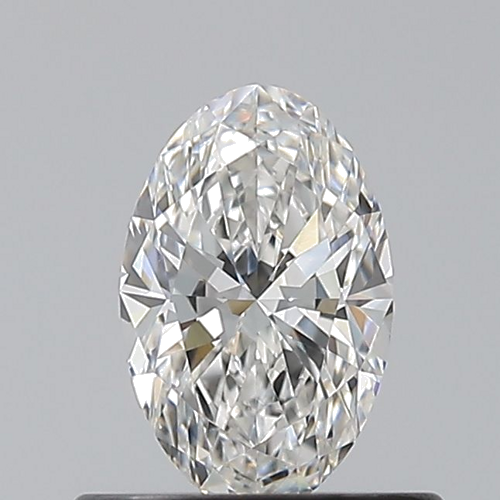 0.5 carat F-VS1 Natūralus Oval Deimantas (1)