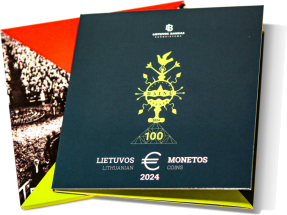 2023 Литва BU Комплект евро монети Клайпеда (2)