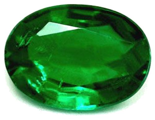 1.67 carat GREEN Oval Smaragdas (1)
