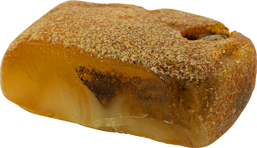 6.25 g Sea amber nugget (3)