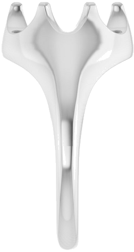 Sužadėtuvių Žiedas „Belcher Solitaire“ 950 Platinos Oval 9mm x 7mm (4)