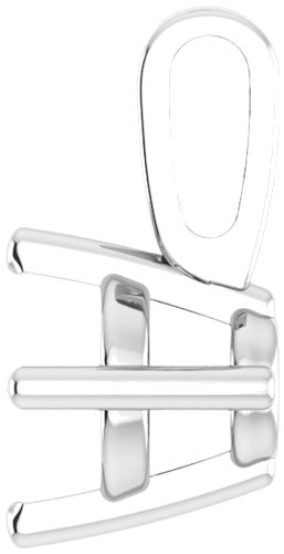 14K White 5 mm Round 4-Prong Pendant Mounting (3)
