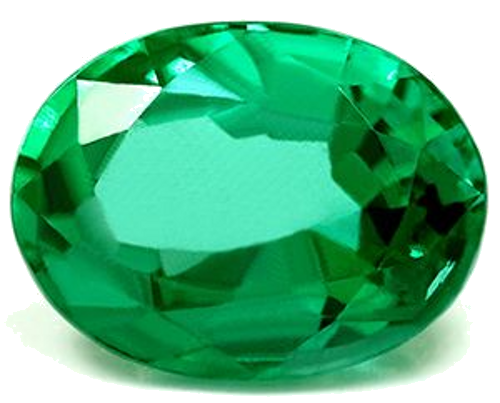 2.9 carat GREEN Oval Smaragdas (1)