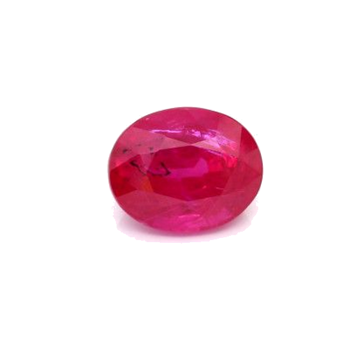 4.22 carat RED BRILLIANTSTEP cut Oval Rubinas (1)