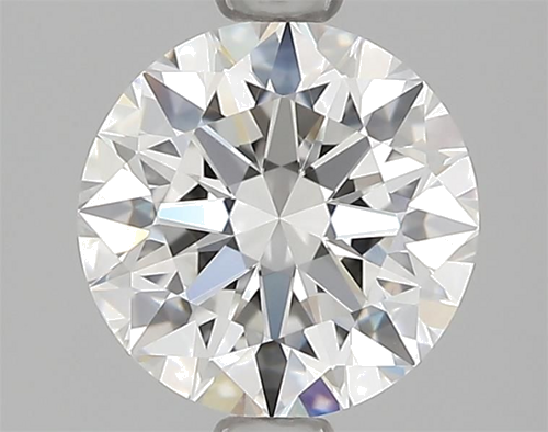 1.01 carat F-VVS2 Excellent cut Natūralus Round Deimantas (1)