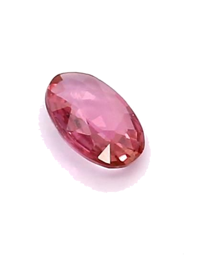 0.22 carat PINK BRILLIANTSTEP cut Oval Safyras (1)