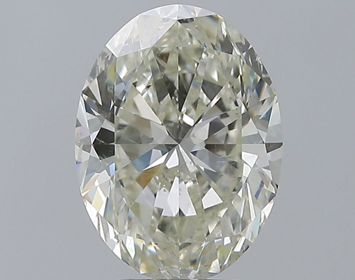 3.5 carat K-SI2 Natūralus Oval Deimantas (1)