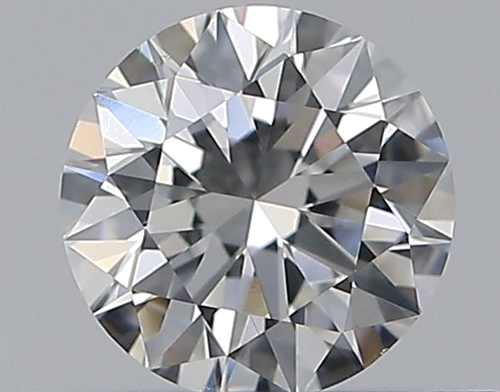 0.4 carat E-SI1 Excellent cut Natūralus Round Deimantas (1)