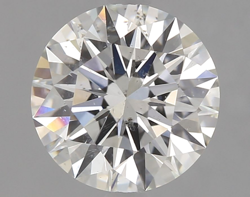 1.51 carat H-SI2 Excellent cut Natūralus Round Deimantas (1)