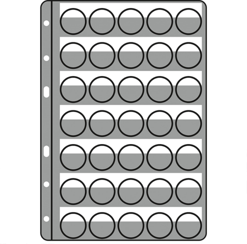 Прозрачни поставки за капачки COMPART 35 (3)