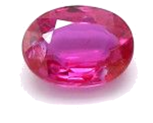 0.19 carat RED BRILLIANT cut Oval Rubinas (1)