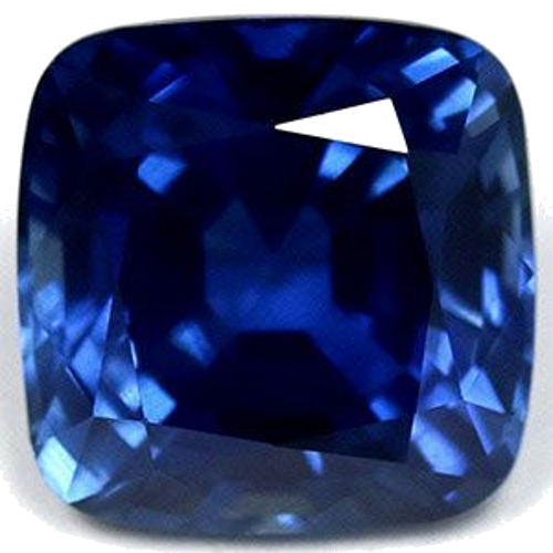 3.96 carat BLUE Cushion Safyras (1)