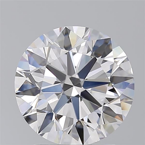 2.5 carat D-VS1 Excellent cut Natūralus Round Deimantas (1)