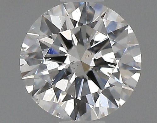 0.5 carat F-SI1 Very Good cut Natūralus Round Deimantas (1)