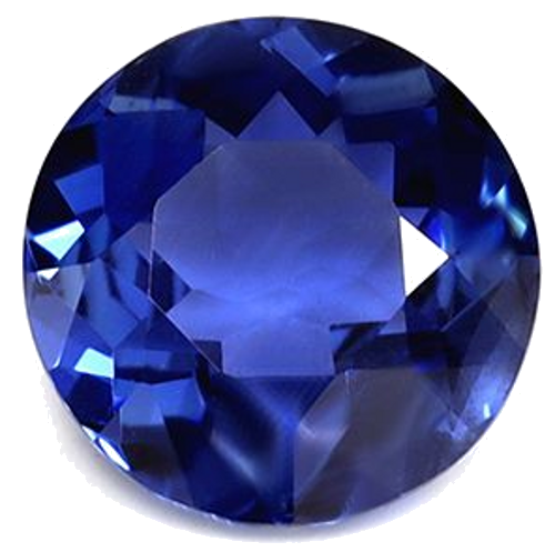 1.35 carat BLUE Round Safyras (1)