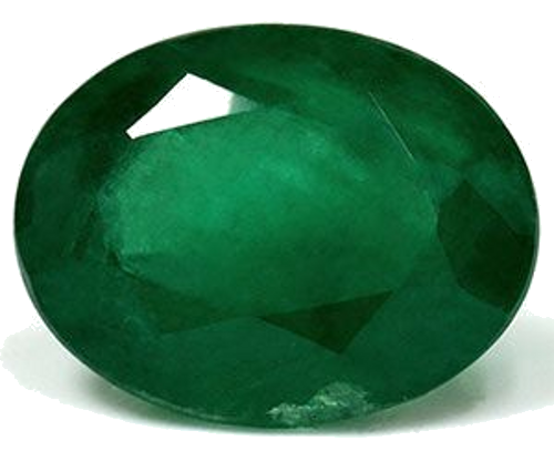 3.31 carat GREEN Oval Smaragdas (1)