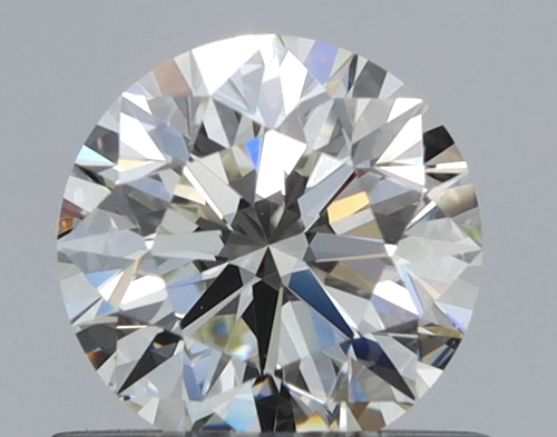 0.7 carat J-IF Excellent cut Natūralus Round Deimantas (1)