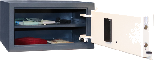 Mājas seifs Griffon S.20 Fingerprint (16 kg) (4)