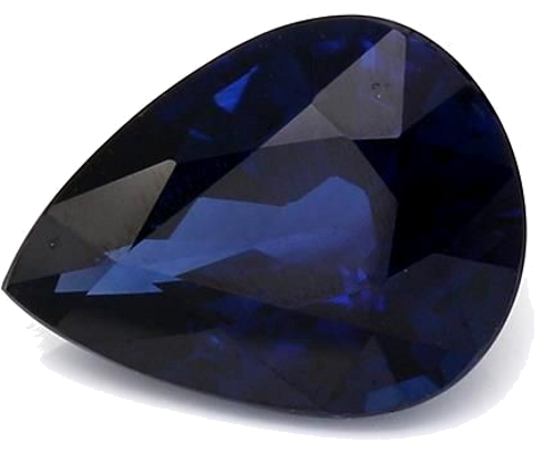 5.02 carat BLUE MODIFIEDBRILLIANTSTEP cut Pear Safyras (1)