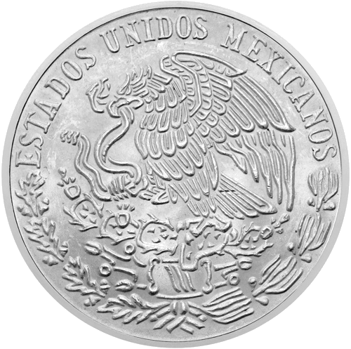 100 pesų Morelos Meksika 1978 sidabrinė moneta (2)