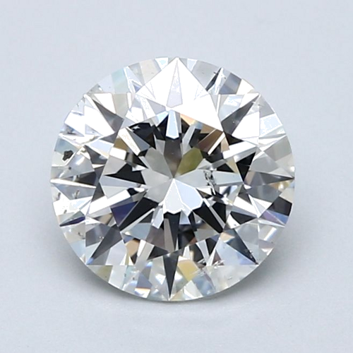 1.81 carat G-SI2 Excellent cut Natūralus Round Deimantas (1)