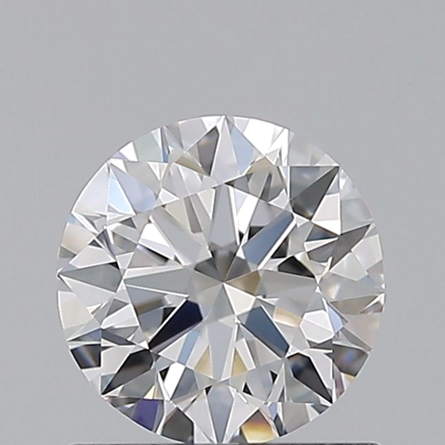 0.61 carat D-VVS1 Excellent cut Natūralus Round Deimantas (1)