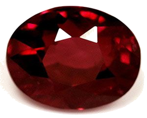 2.89 carat RED Oval Rubinas (1)