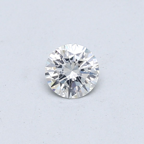 0.24 carat E-SI2 Very Good cut Natūralus Round Deimantas (1)