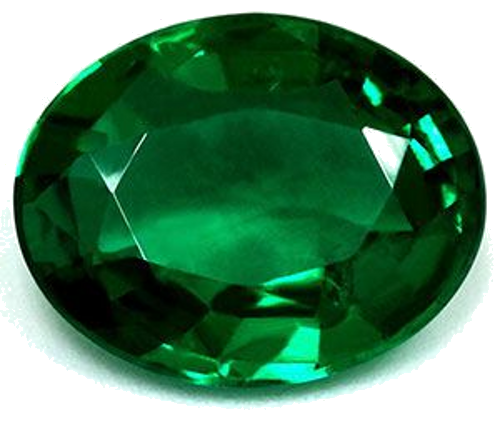 2.42 carat GREEN Oval Smaragdas (1)