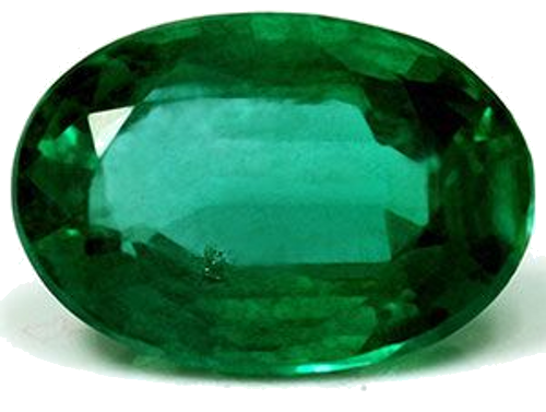 4.19 carat GREEN Oval Smaragdas (1)