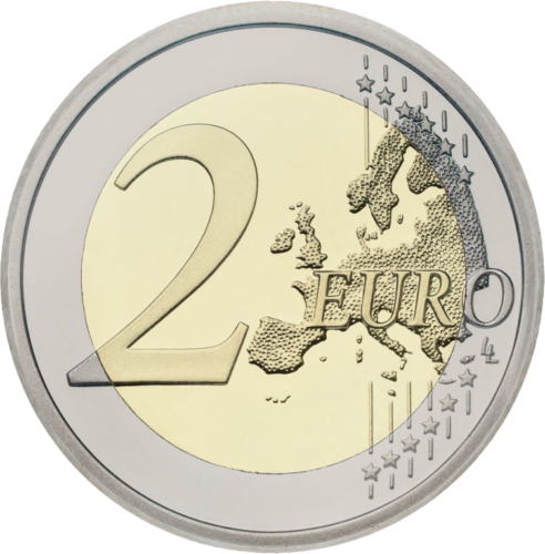 2025 Slovėnija Miki Muster 2 eurų moneta (2)