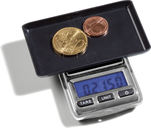 Mini digital coin scale LIBRA (4)