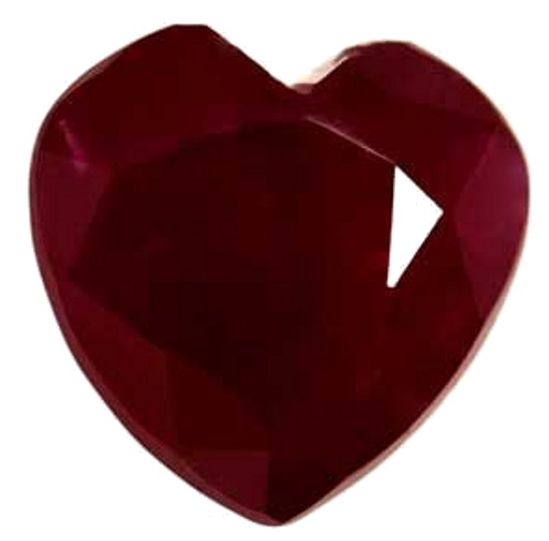 1.43 carat RED Heart Rubinas (1)