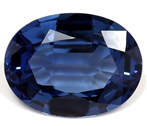 1.31 carat BLUE Oval Safyras (1)