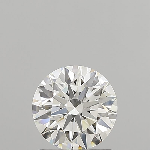 0.91 carat I-VS1 Excellent cut Natūralus Round Deimantas (1)