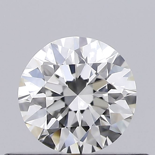 0.4 carat H-VVS1 Excellent cut Natūralus Round Deimantas (1)