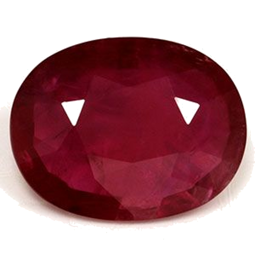 3.64 carat RED Oval Rubinas (1)