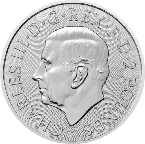 1 oz Britannia 2024 Charles III Great Britain Silver Coin (2)