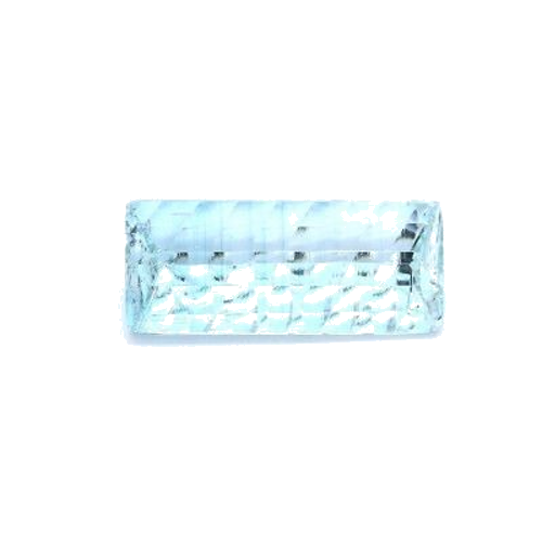 3.49 carat BLUE BRILLIANTSTEP cut Other Aquamarine (1)