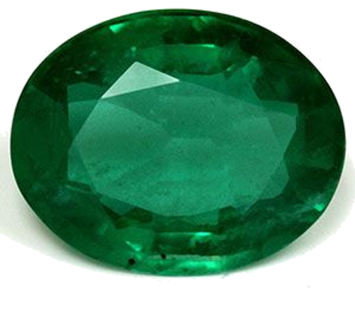 4.15 carat GREEN Oval Smaragdas (1)