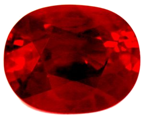 2.2 carat RED Oval Rubinas (1)